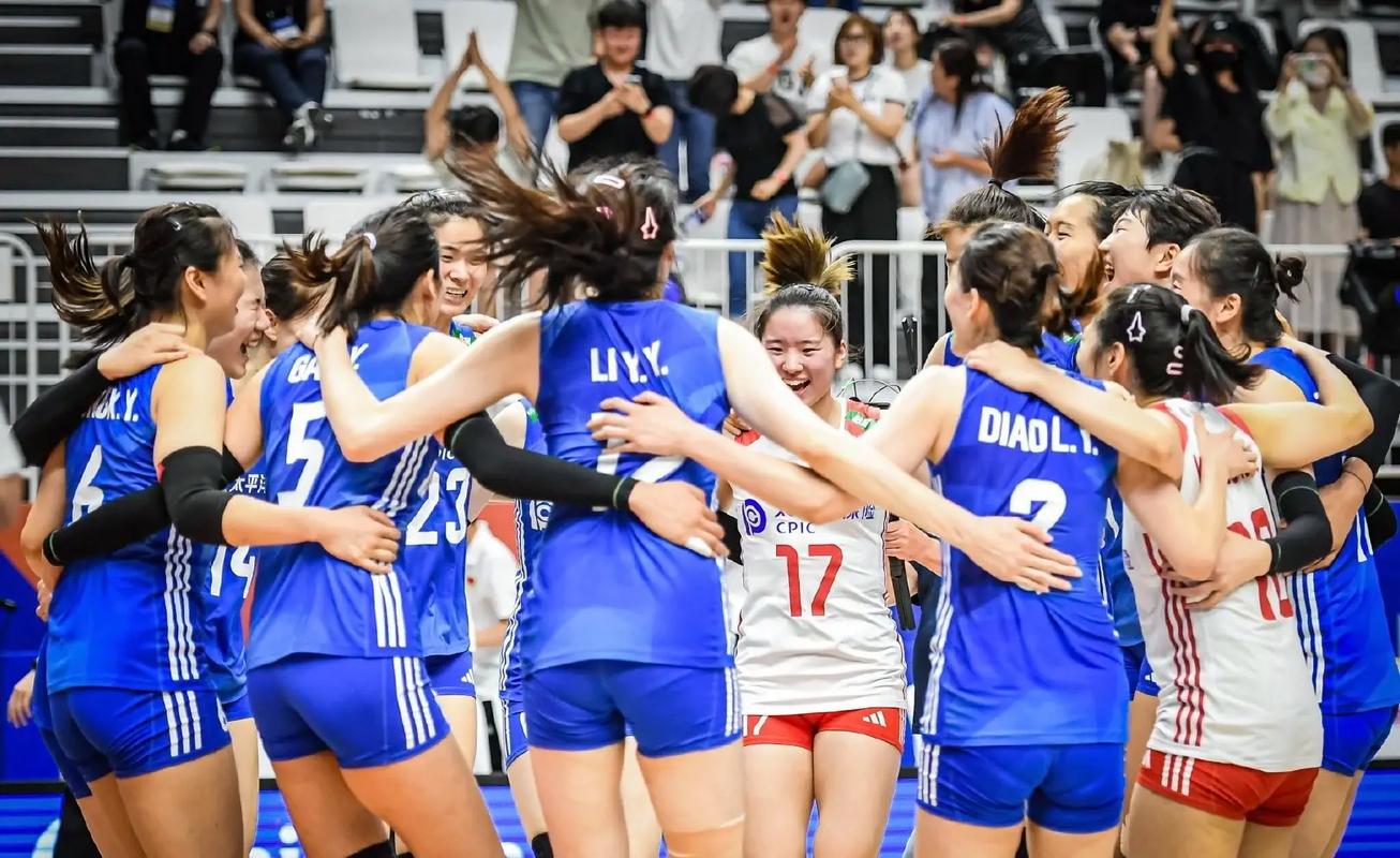 国家队迎来一场关键的排球对决