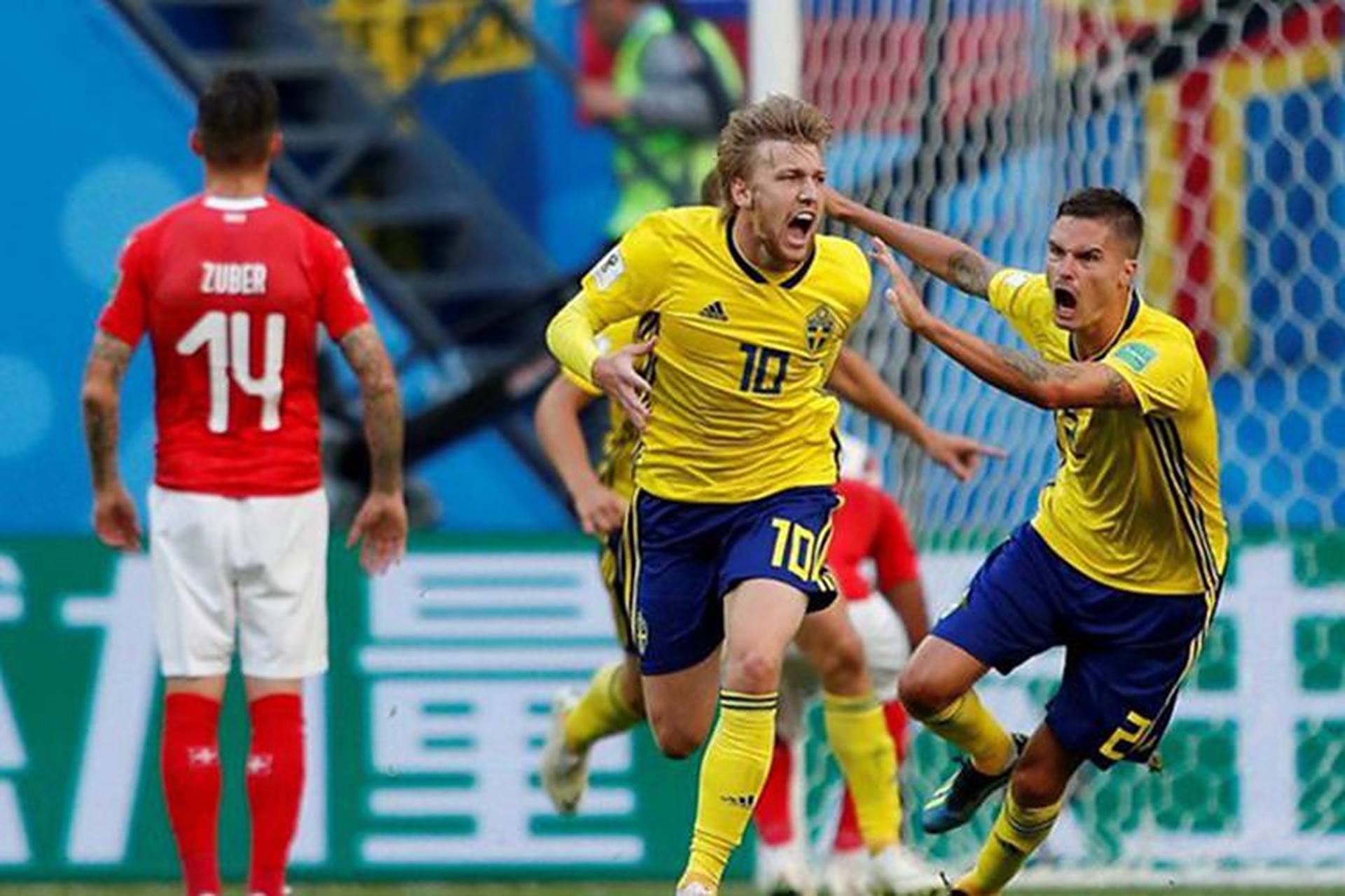 关于瑞典冲刺胜利-瑞士球员表现出色的信息