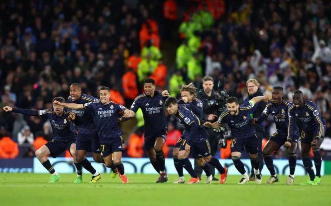 曼城小胜皇家马德里，晋级四强