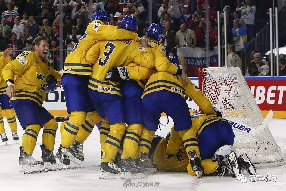 瑞典队在比赛中与加拿大队激战到最后一刻的简单介绍