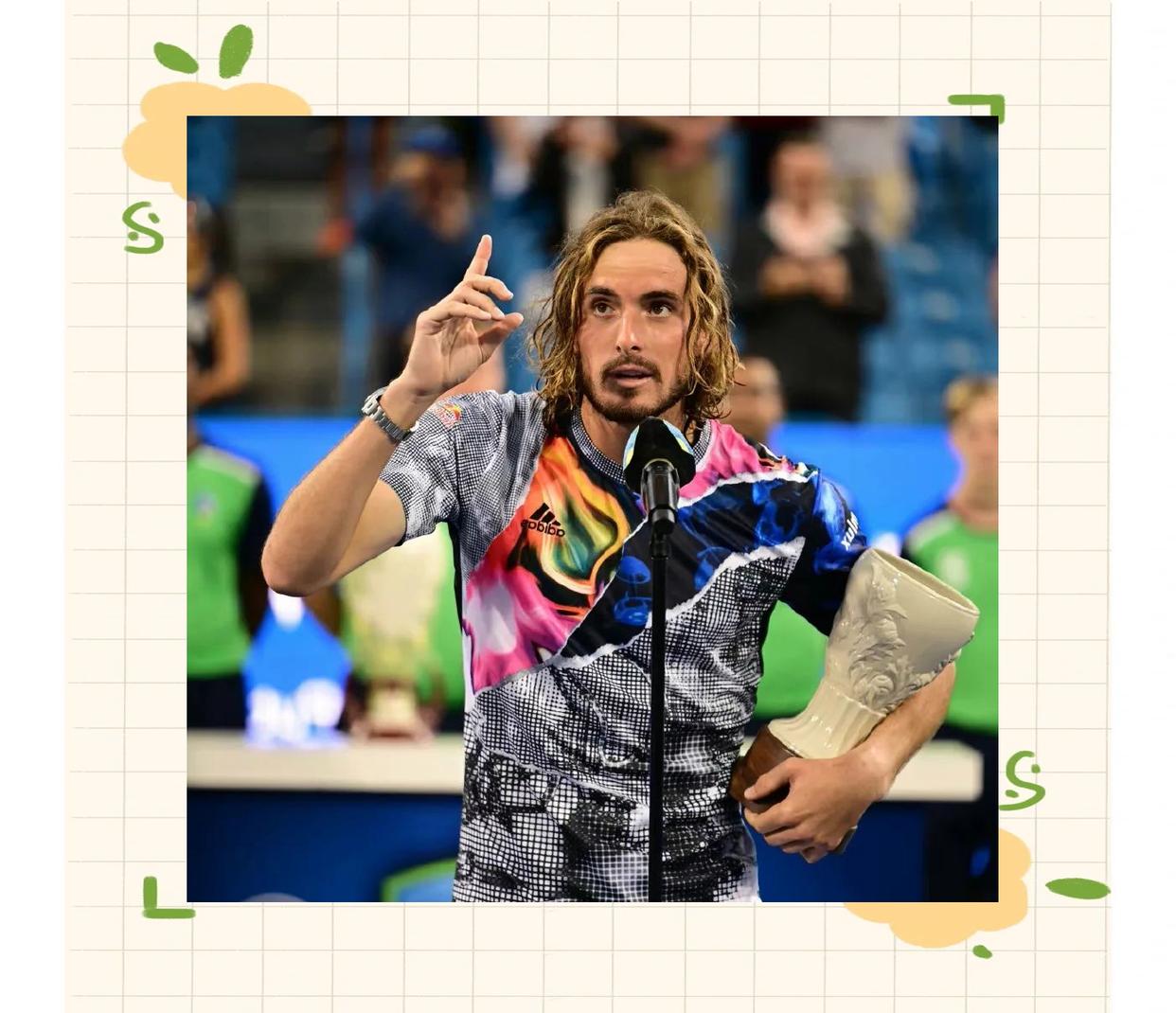 包含英国网球队碾压意大利网球队,西西帕斯爆发神勇的词条 包含英国网球队碾压意大利网球队,西西帕斯爆发神勇的词条